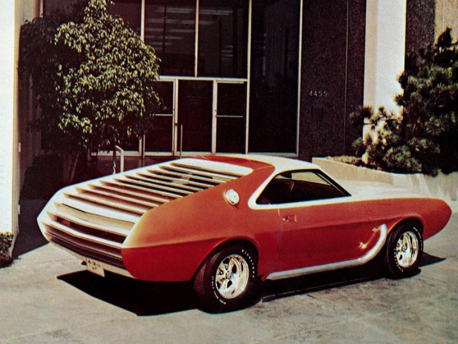  AMC AMX 400 Barris Kustom 1970 года  (фото 6 из 9)